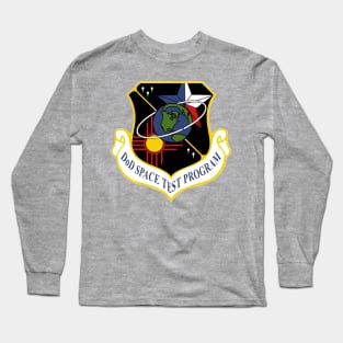 Department of Defense Space Test Program New Logo Long Sleeve T-Shirt